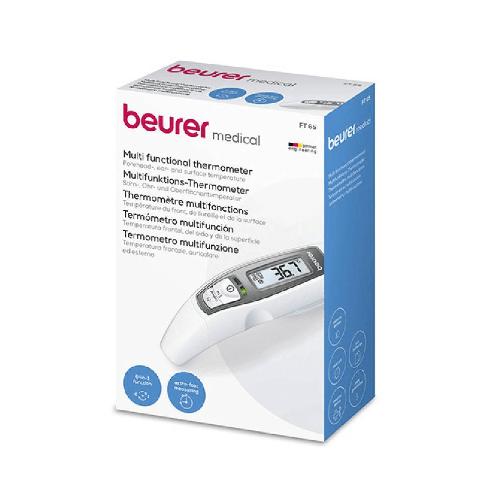 Beurer Ft65 6 In 1 Thermometer