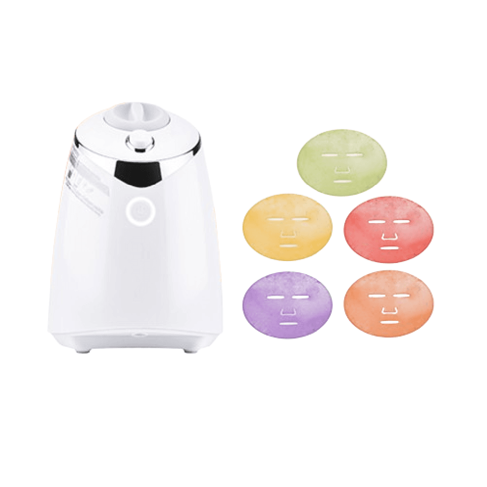 Facial Machine Kit With Collagen Pills