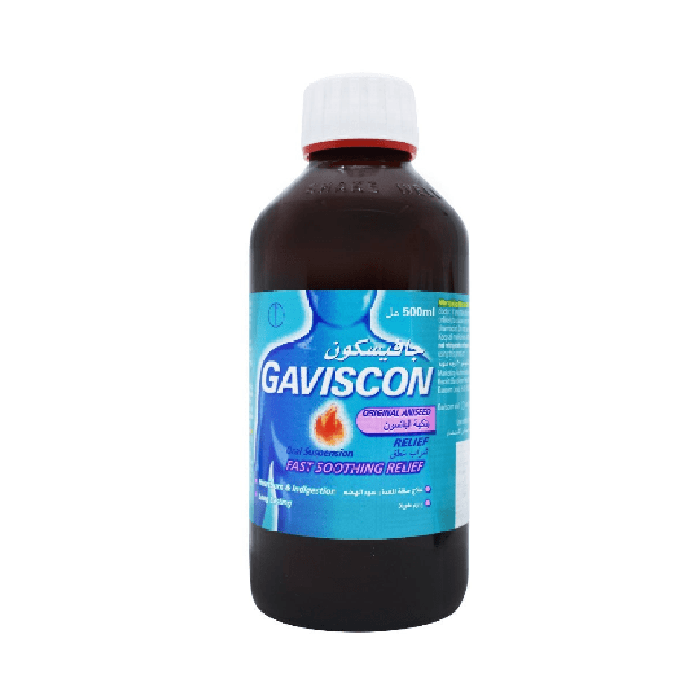 Gaviscon Original Aniseed Syrup 500ml