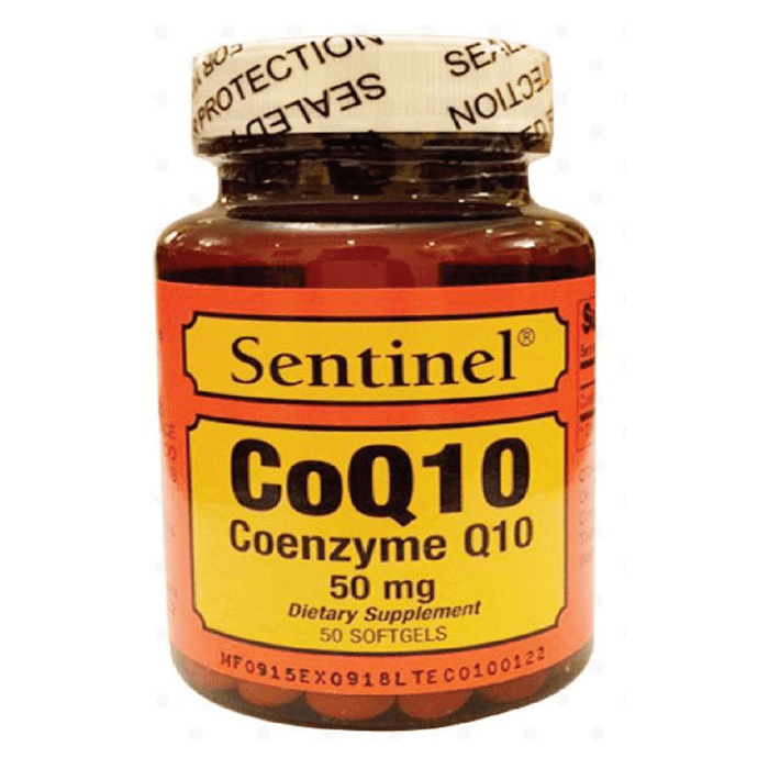Sentinel Coenzyme Q10 50 Capsules