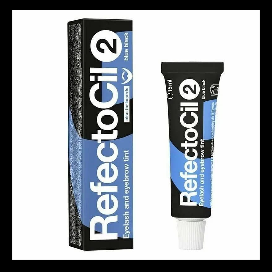 RefectoCil Eyelash & Eyebrow Tint 2 Blue Black 15ml