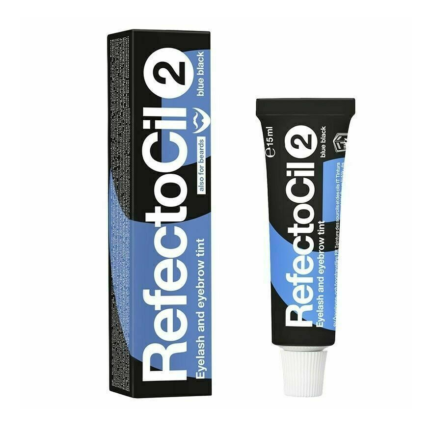 RefectoCil Eyelash & Eyebrow Tint 2 Blue Black 15ml