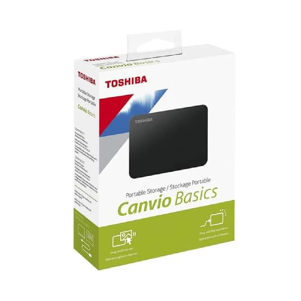 Toshiba Portable Storage Canvio Basics 2TB