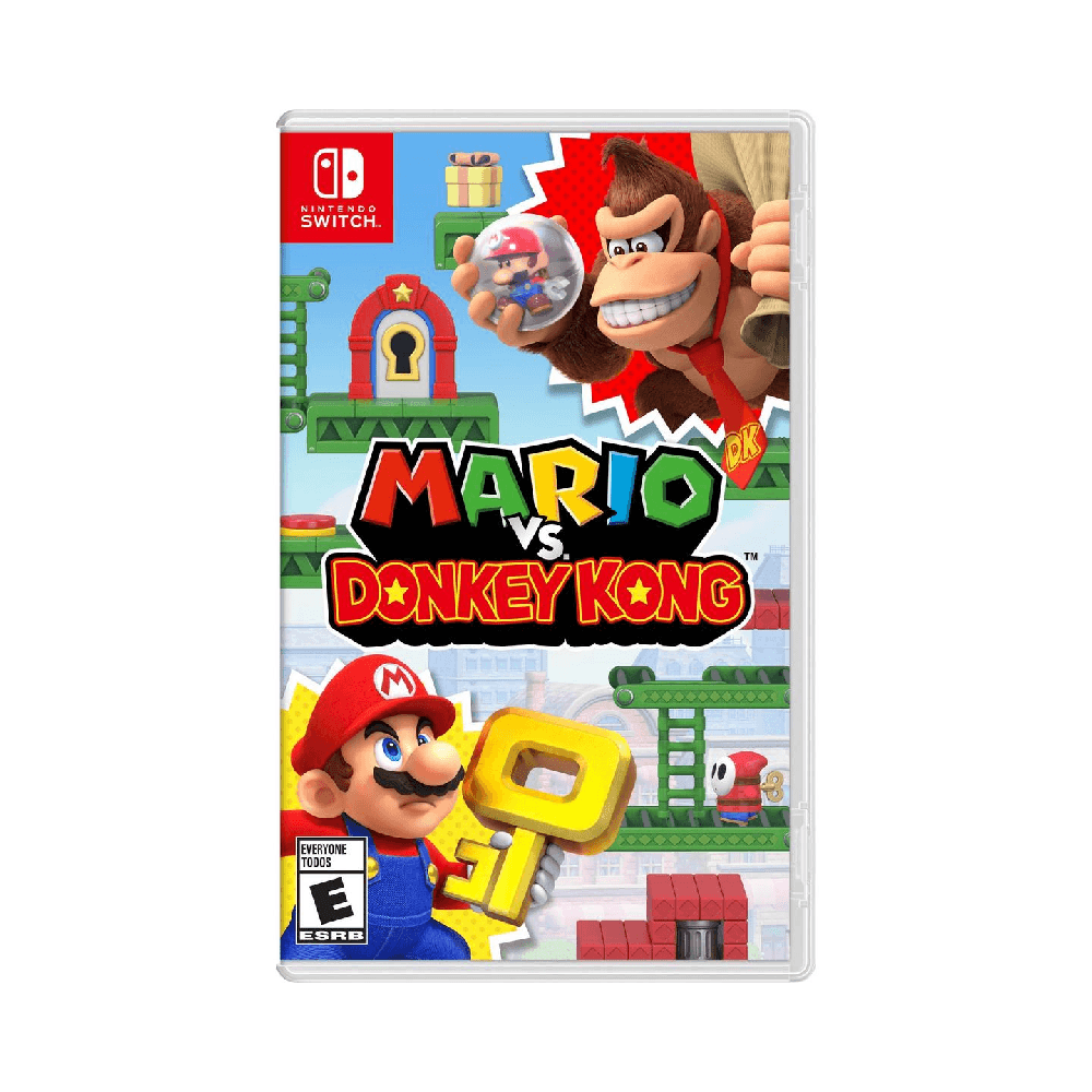 Mario vs Donkey Kong - Nintendo Switch