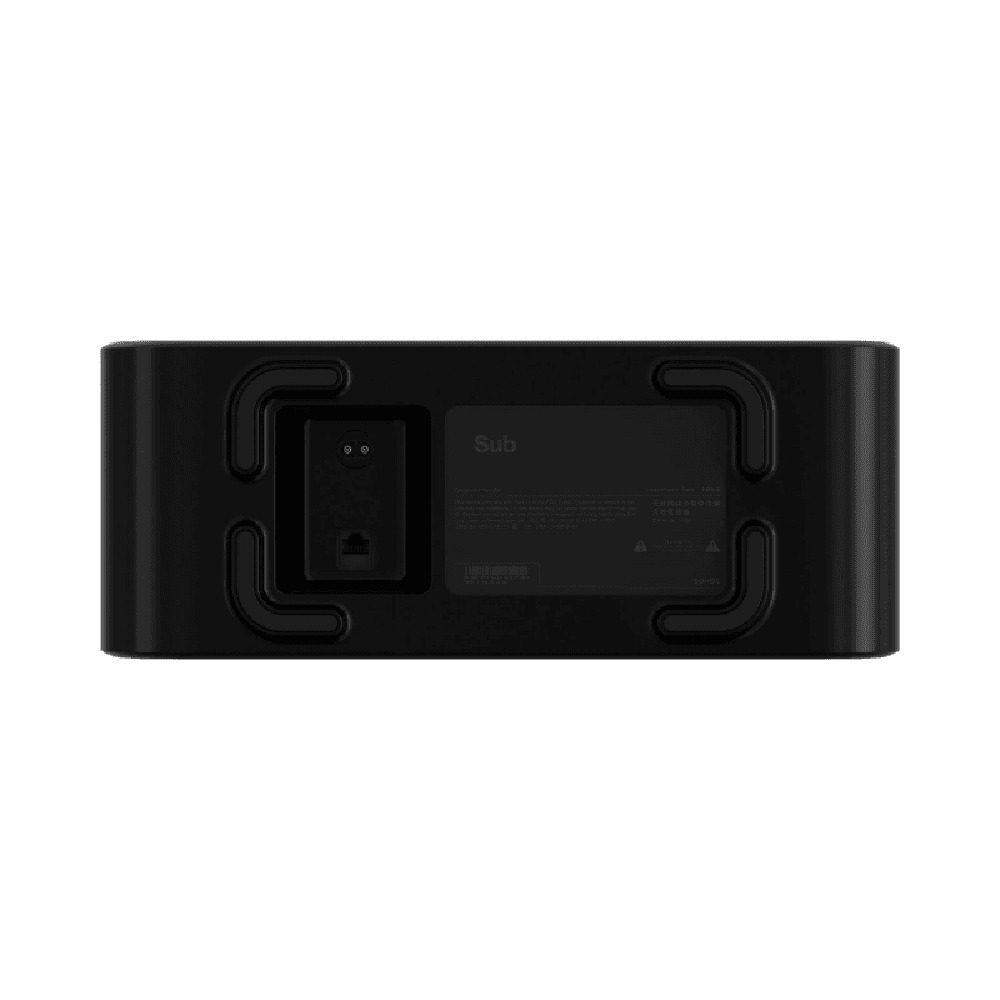 Sonos Subg3Uk1Blk Sub Gen 3 Wireless Subwoofer - Black
