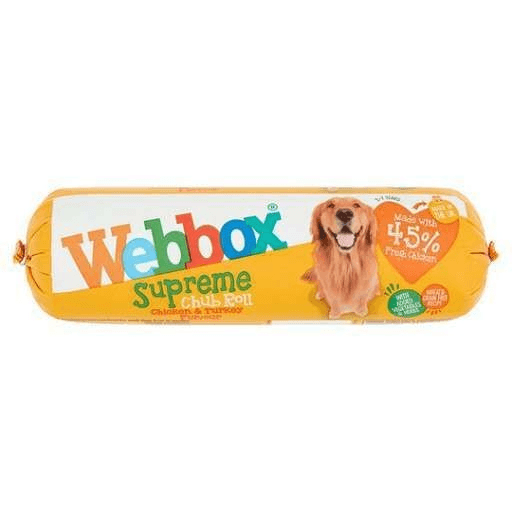 Webbox Dog Food Chub Roll Chicken 720G