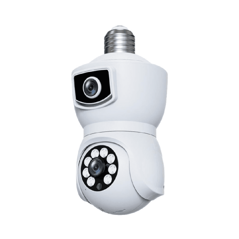 Feelsell WiFi PTZ Camera, With Dual Lens E9 IP CCTV Camera