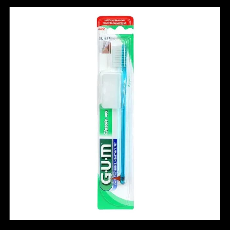 Gum 409 Classic Toothbrush Compact