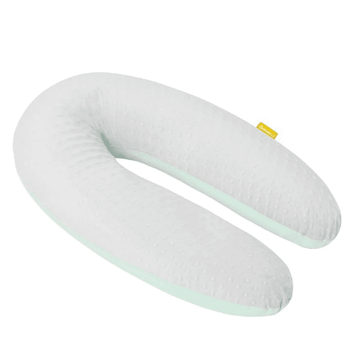 Badabulle Maternity Cushion Fluffy Velvet Nursing Pillow