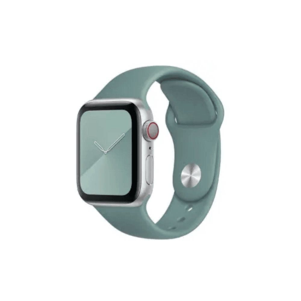 Silicone Apple Watch Band - Green