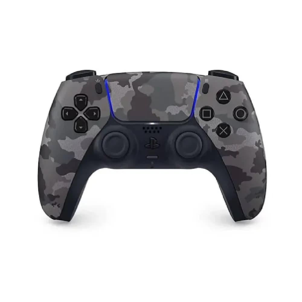 Sony Playstation 5 Dualsense Wireless Controller - Gray Camouflage