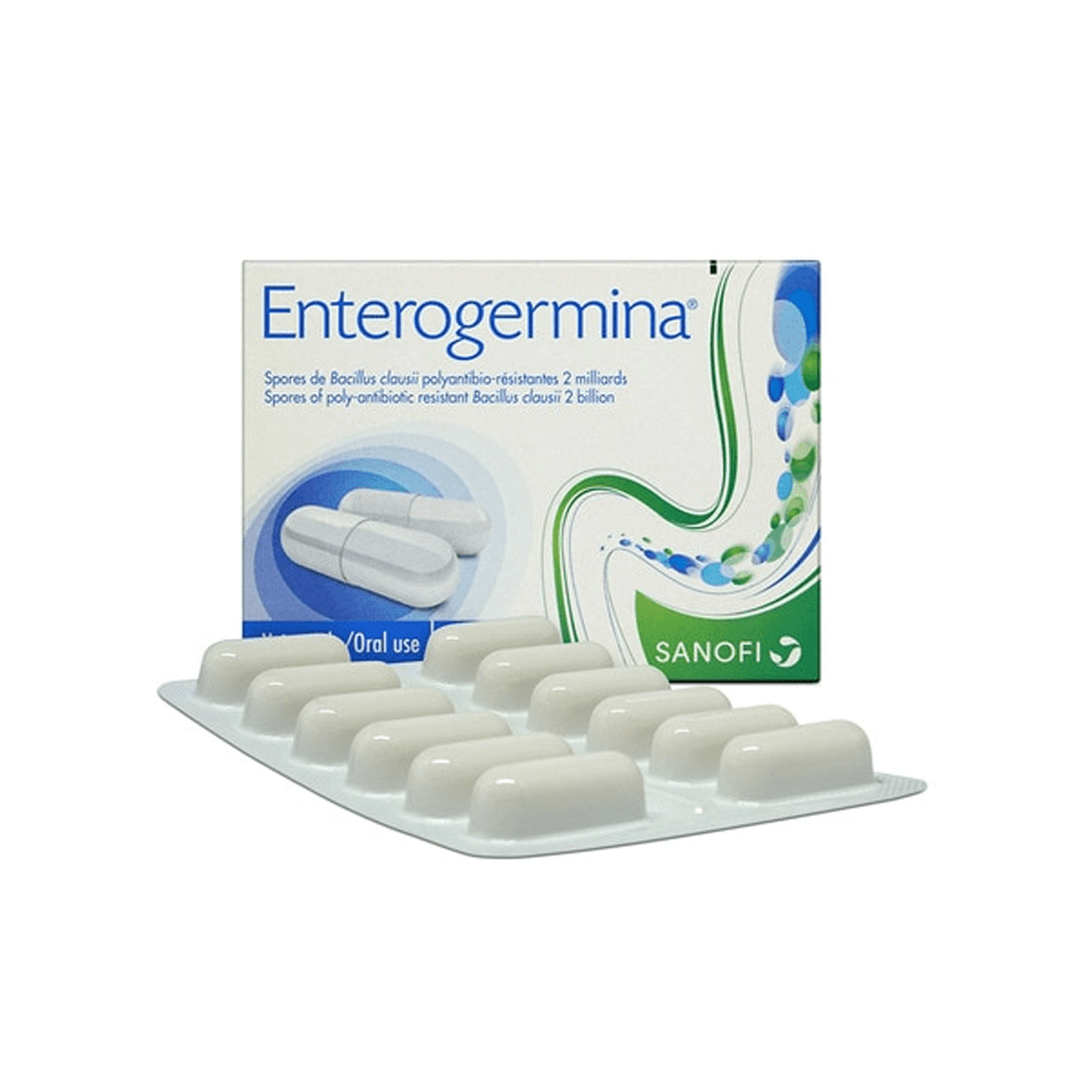 Enterogermina Vials 5ml 20's