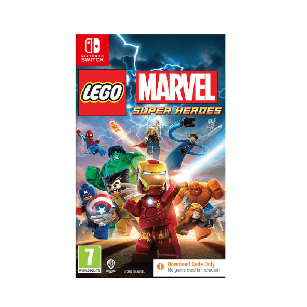 Lego Marvel Superheroes - Nintendo Switch