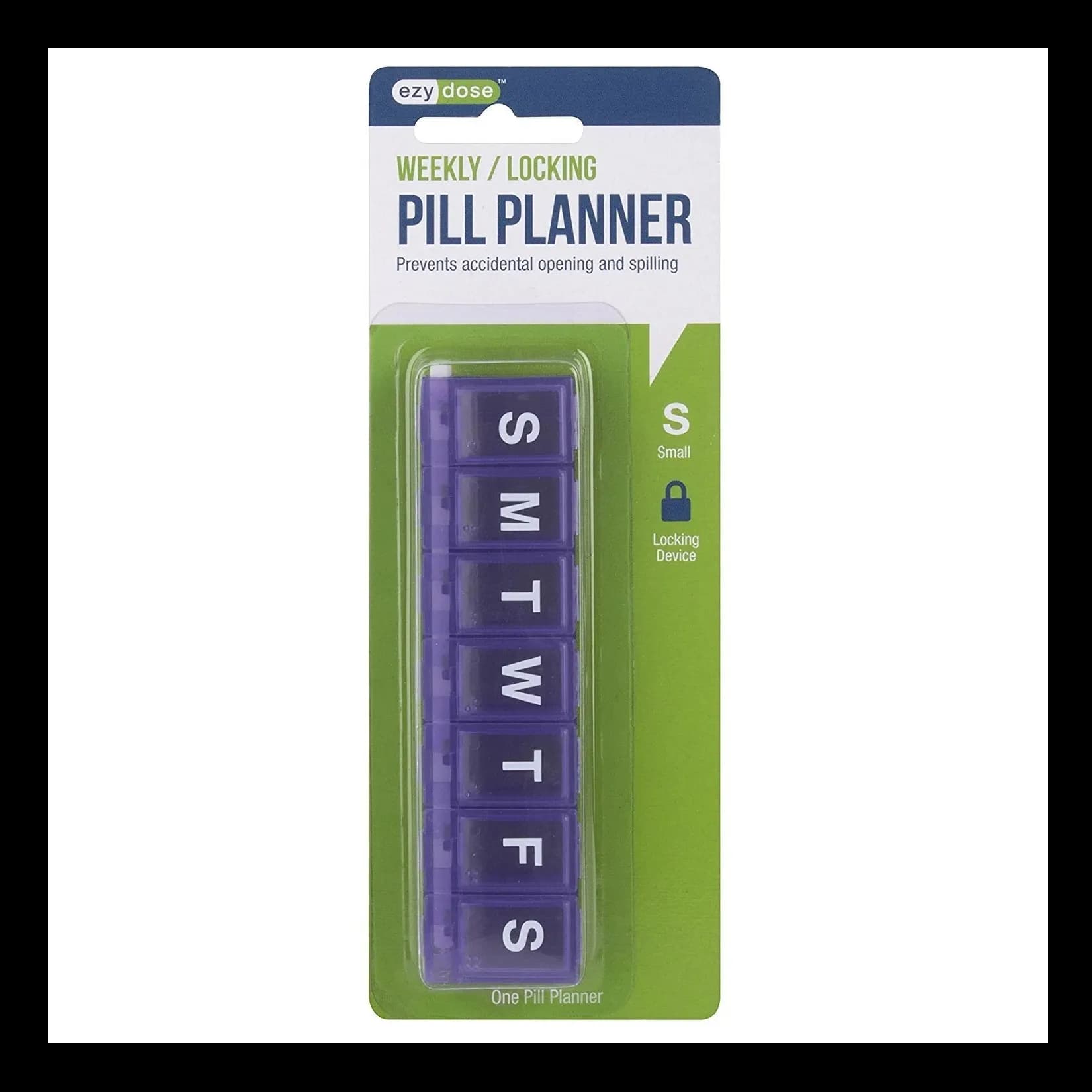 Ezy Dose Pill Planner Weekly Small