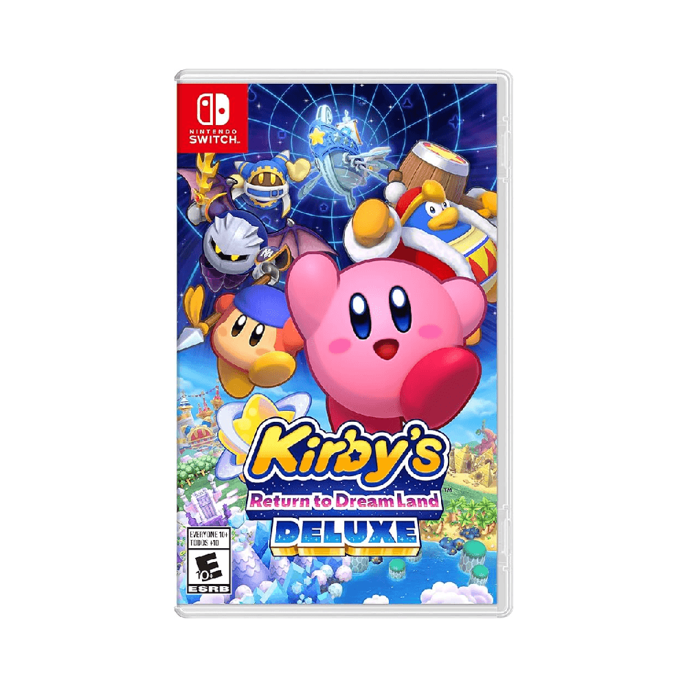 Kirby's Return to Dream Land Deluxe - Nintendo Switch
