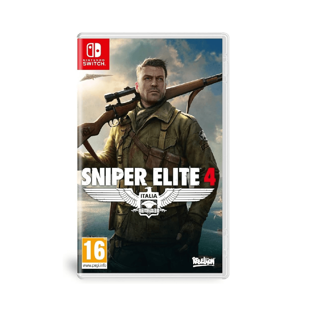 Sniper Elite 4 - Nintendo Switch