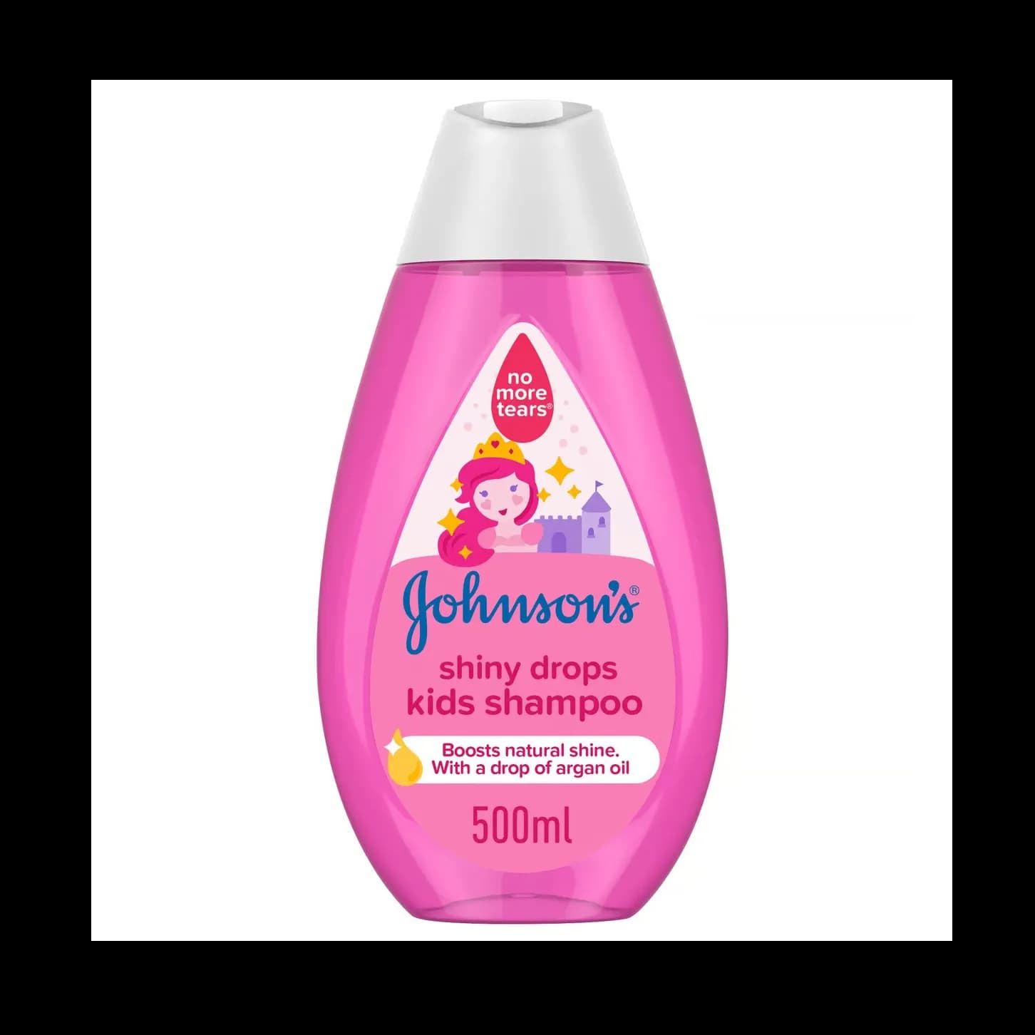 Johnsons Shiny Drops Kids Shampoo 500 Ml