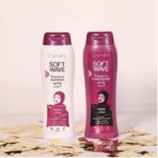 Cosmaline Soft Wave Hijab Shampoo 400ML+Conditioner 400ML