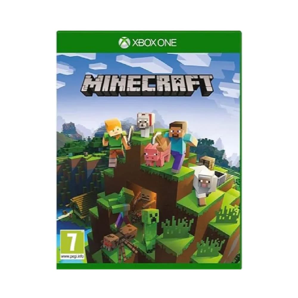 Minecraft Xbox 1