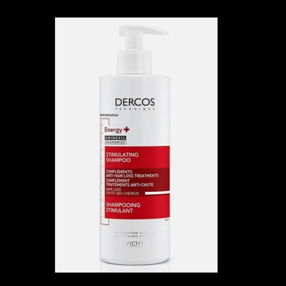 Vichy Dercos Energy+ Aminexil Stumulating Shampoo 400ml