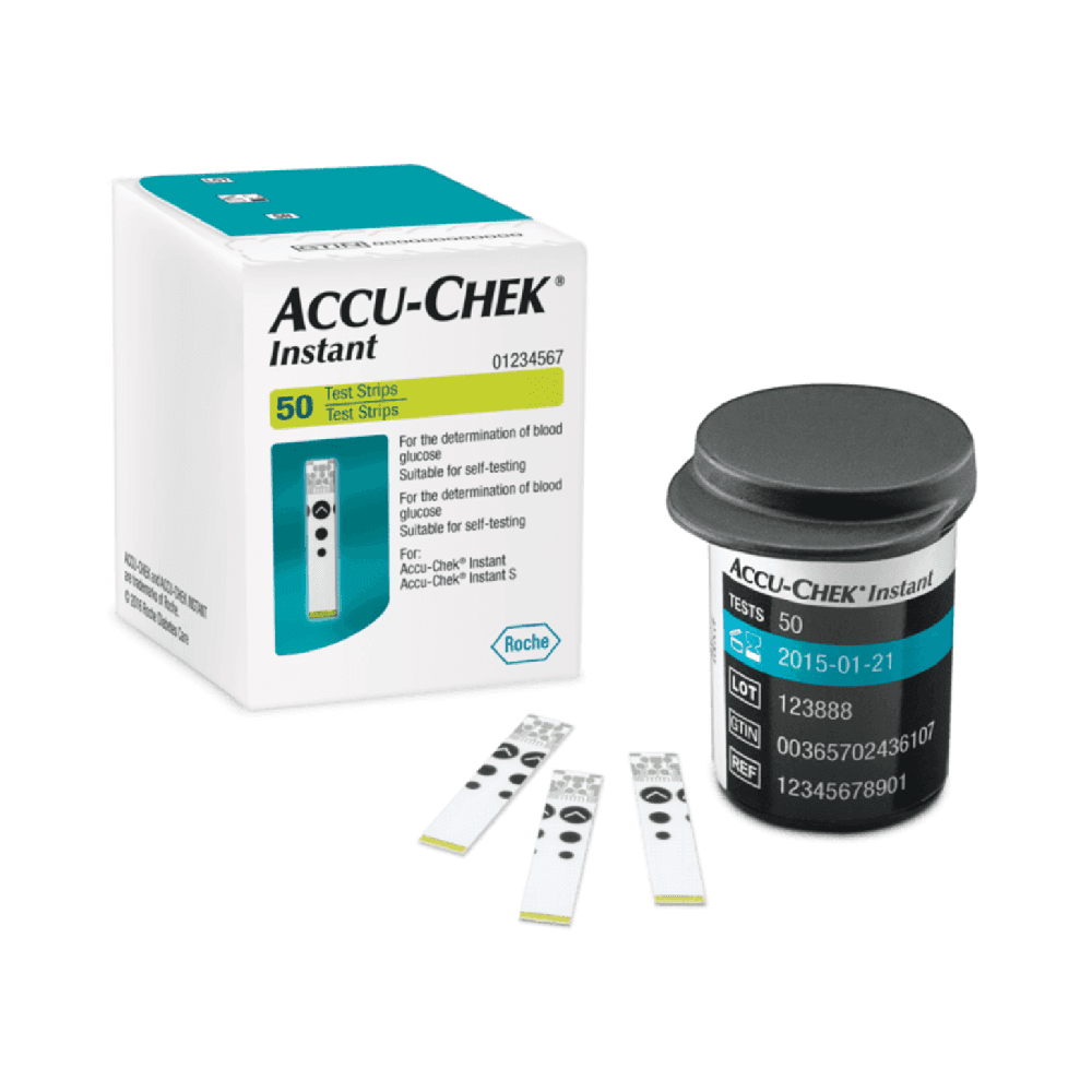 Accu Chek Instant Strip 50 Pc