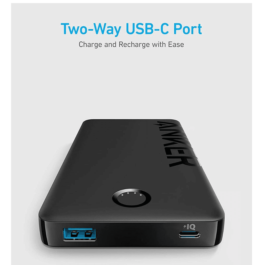 Anker 323 Usb-C Power Bank (Powercore Piq) Warranty 18 Month