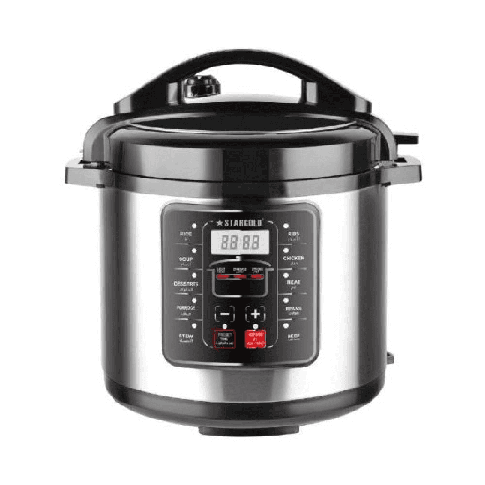 Stargold SG-336 10-in-1 6L - 1000W Electric Pressure Cooker