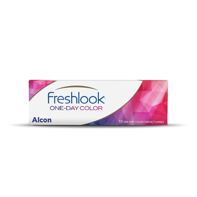 Freshlook One-Day Color Contact Lenses Gray 10's