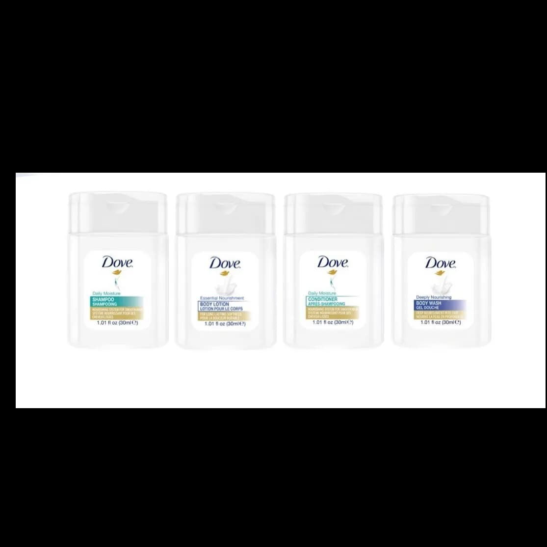 Dove Travel Kit 30 Ml 4 S