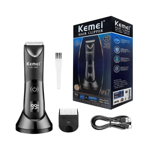 ماكينه حلاقه Kemei Hair Clipper KM-1840