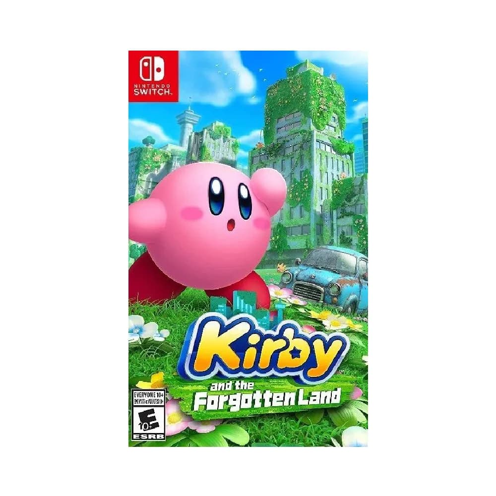 Kirby and The Forgotten Land