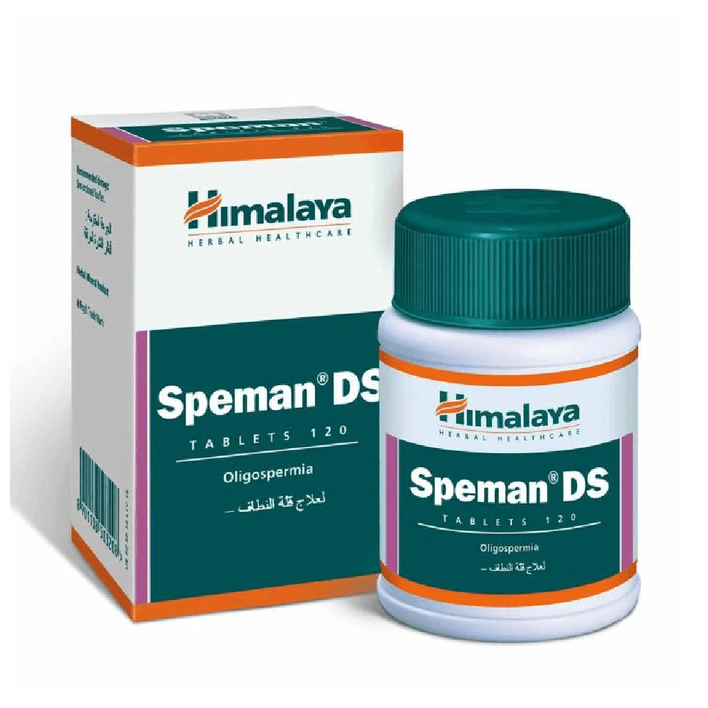 Himalaya Speman DS Tablets 120's