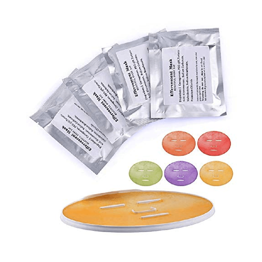 Facial Machine Kit With Collagen Pills