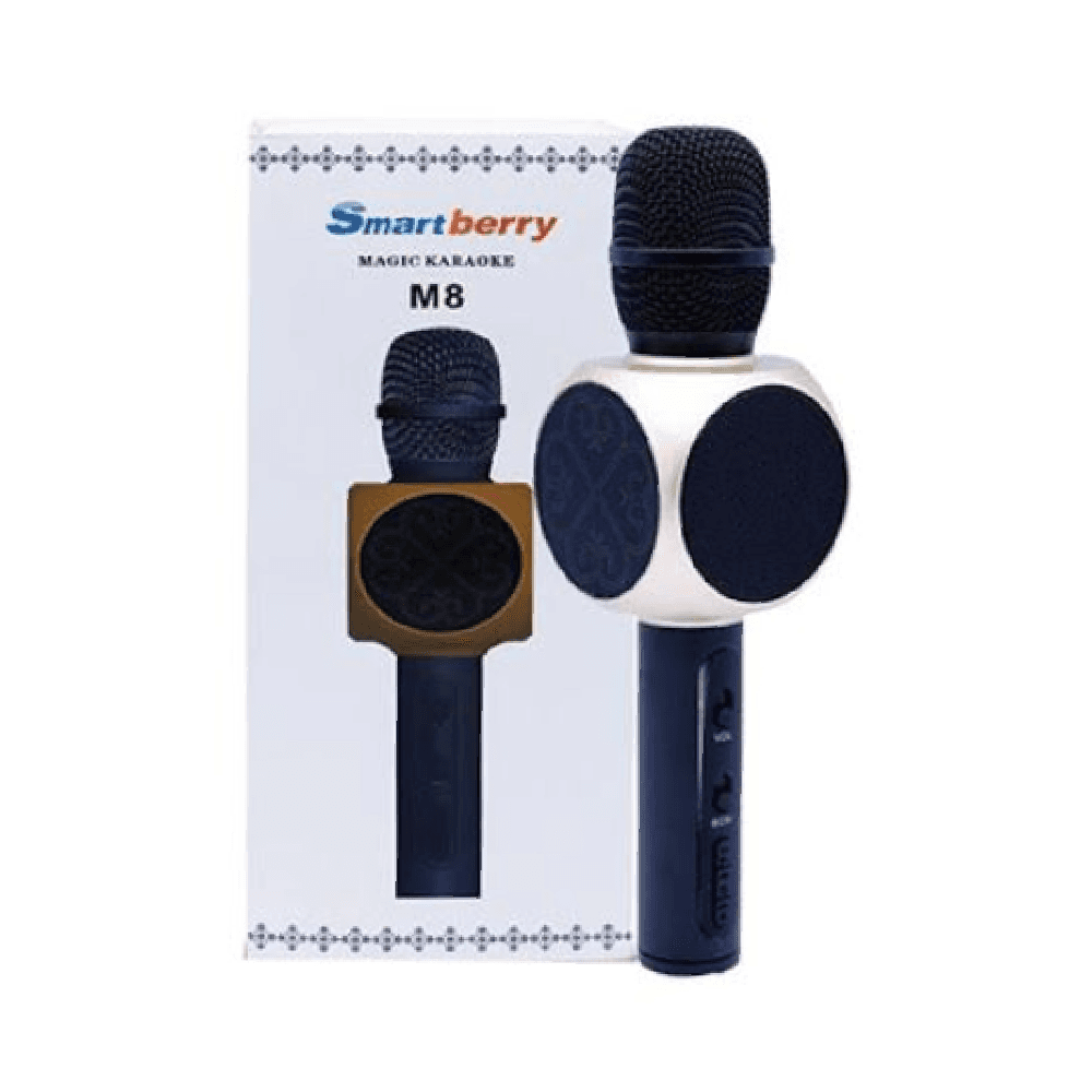 Smart Berry M8 Bluetooth Mic Karaoke Microphone