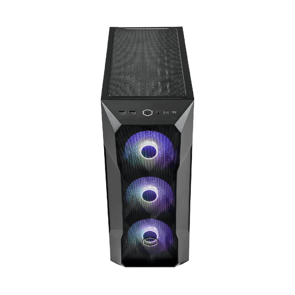 Cooler Master TD500 Mesh V2 ARGB Case - Black