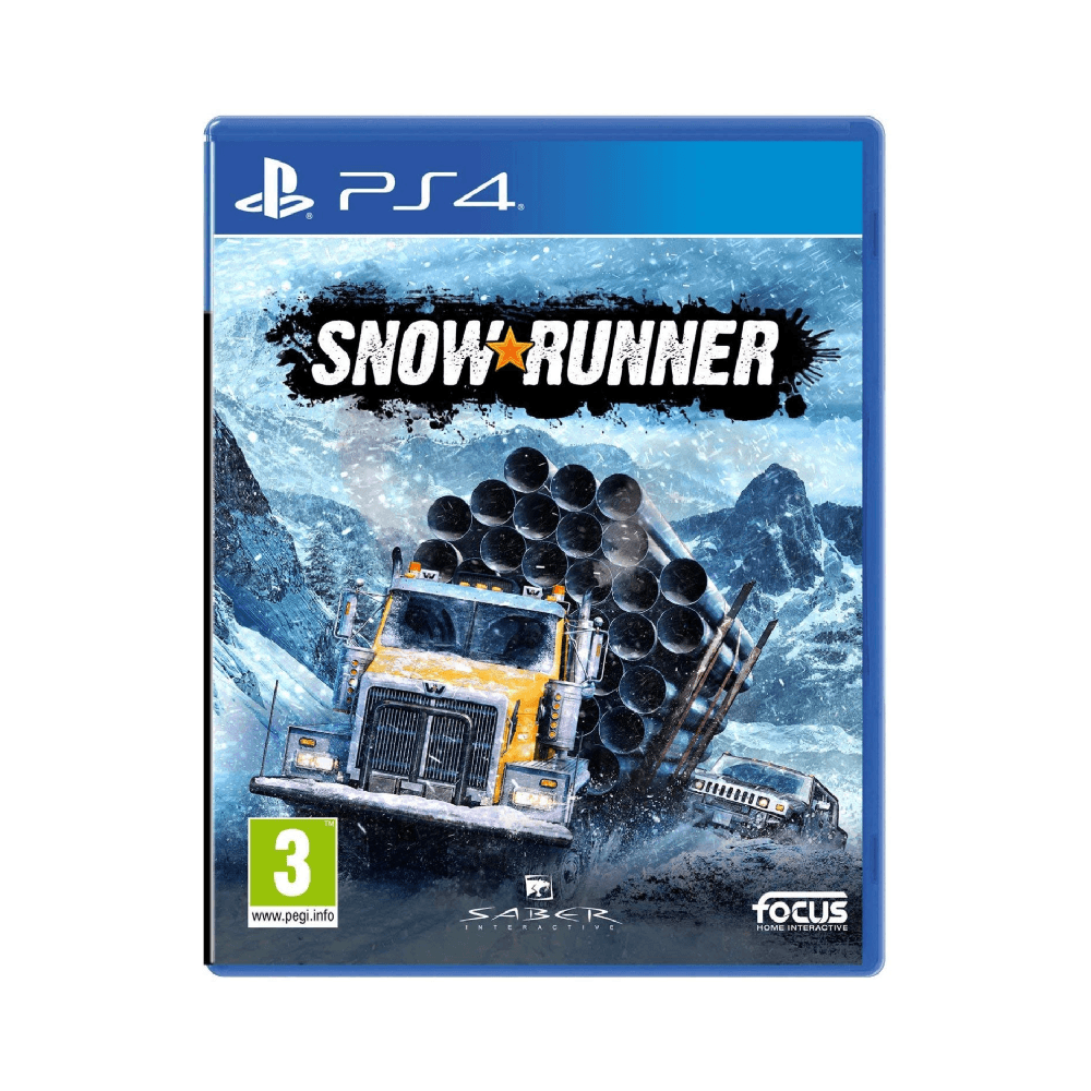 Snowrunner - PS4