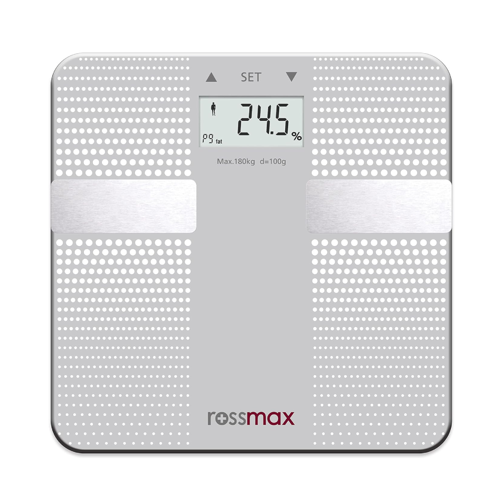 ROSSMAX WEIGHING SCALE & BODY FAT MONITOR WF 2