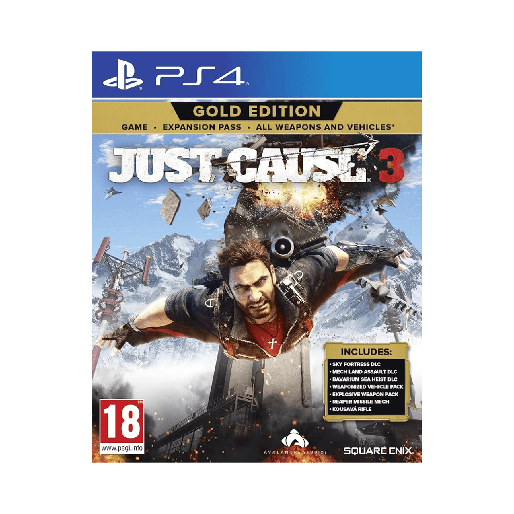 Just Cause 3 - PS4