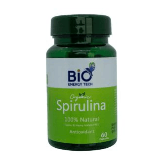 Bio Et Spirulina Cap 60S