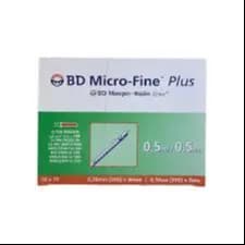 Bd Micro Fine 0.5 Ml 10X10