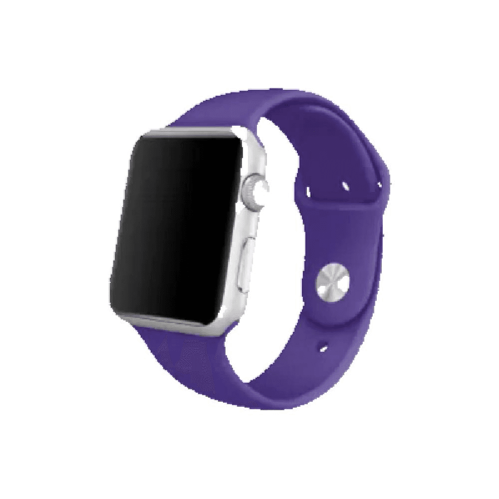 Silicone Apple Watch - Purple	