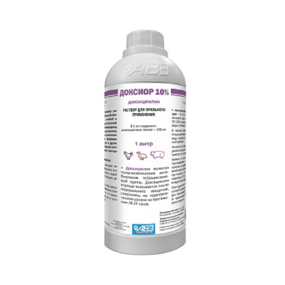 Doxyor 10% Oral Solution For Poultry 1L