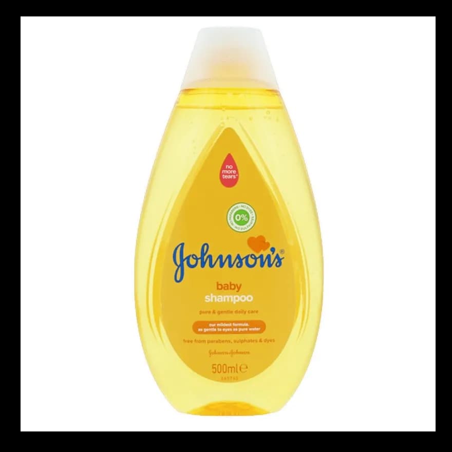 Johnsons Baby Shampoo Pure And Gentle 500 Ml