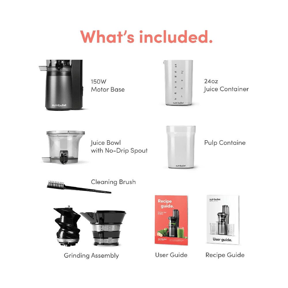 Nutribullet Nb-Sj300 Slow Juicer 