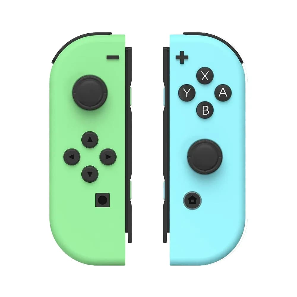 Switch joy-con controller lite green& lite blue