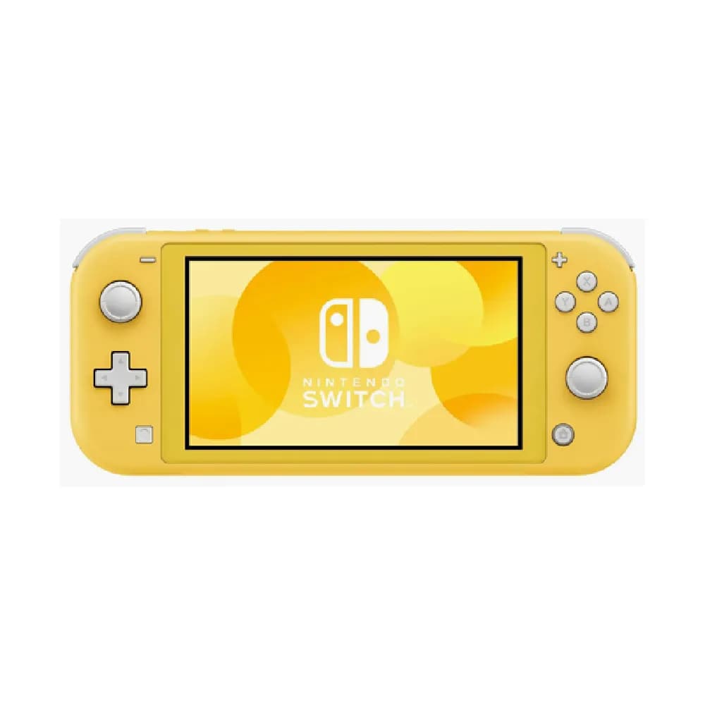 Nintendo Switch Lite Yellow