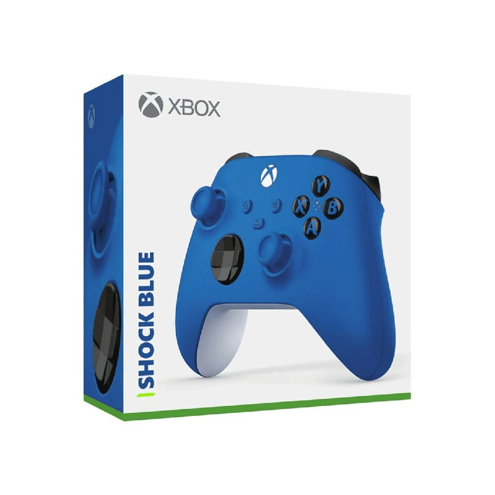 Xbox Core Wireless Controller - Shock Blue