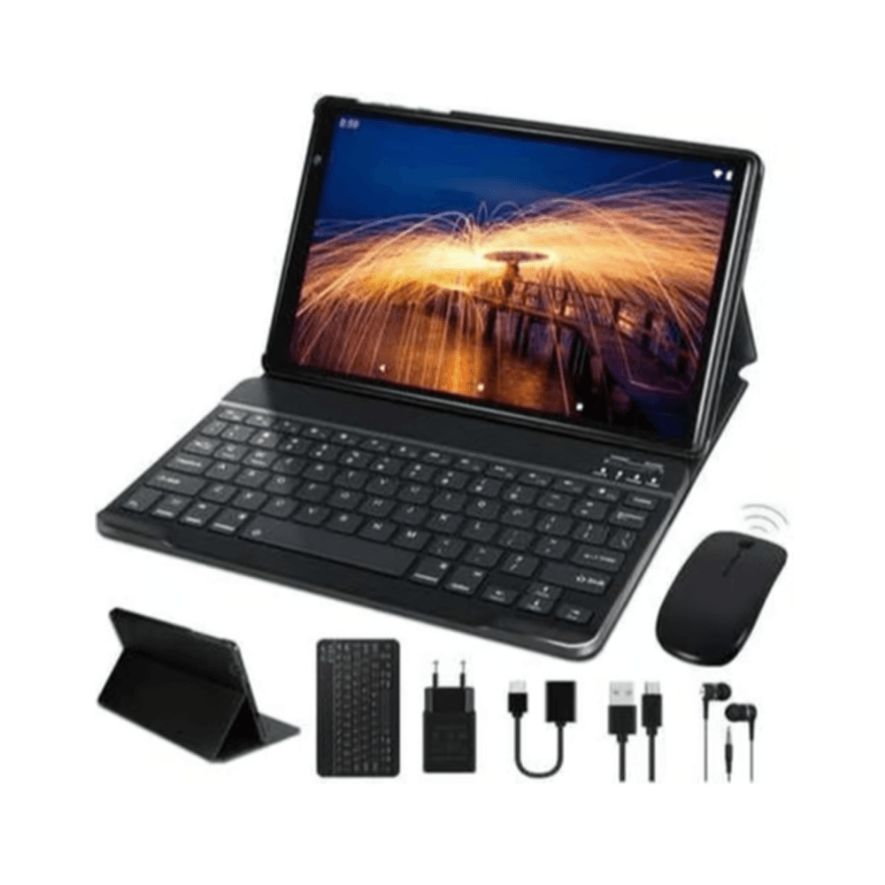 Modio M28 5G Tablet with Keyboard, Mouse & Touch Pen