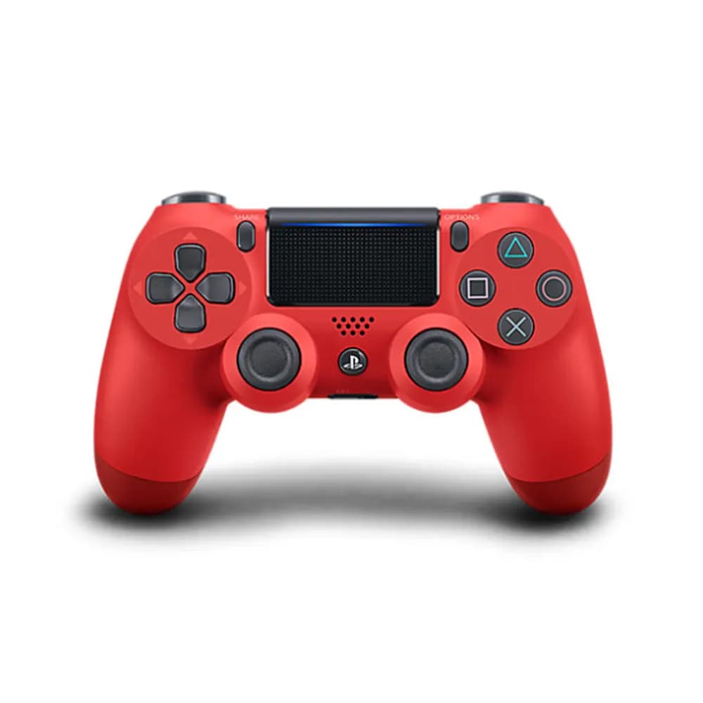 Sony Dualshock 4 Wireless Controller (Red)