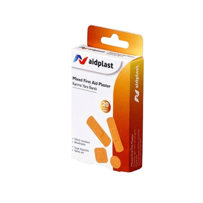 Aidplast Water Resistant Mixed Plaster Ref-V845 100 Pieces